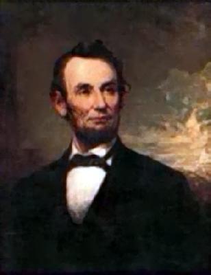 George H Story Abraham Lincoln France oil painting art